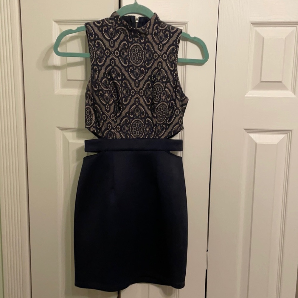 Navy Dress